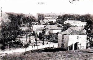 DOUERA - VUE GENERALE EN 1906